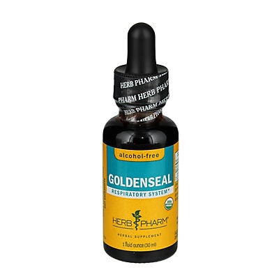 slide 1 of 1, Herb Pharm Goldenseal Glycerite, 1 oz