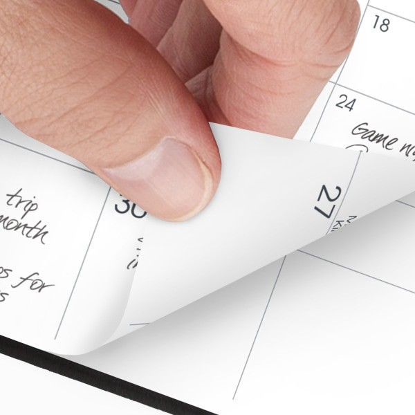 slide 6 of 10, AT-A-GLANCE® 2026-2027 Two Year Monthly Planner, Black, Pocket, 3 1/2"" x 6"", 1 ct