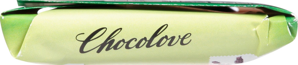 slide 2 of 13, Chocolove Dark Chocolate Mint Crme Filled Bar, 