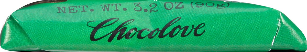 slide 13 of 13, Chocolove Dark Chocolate Mint Crme Filled Bar, 