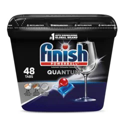 Finish Quantum Automatic Dishwasher Tabs