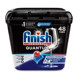Finish Quantum Automatic Dishwasher Tabs
