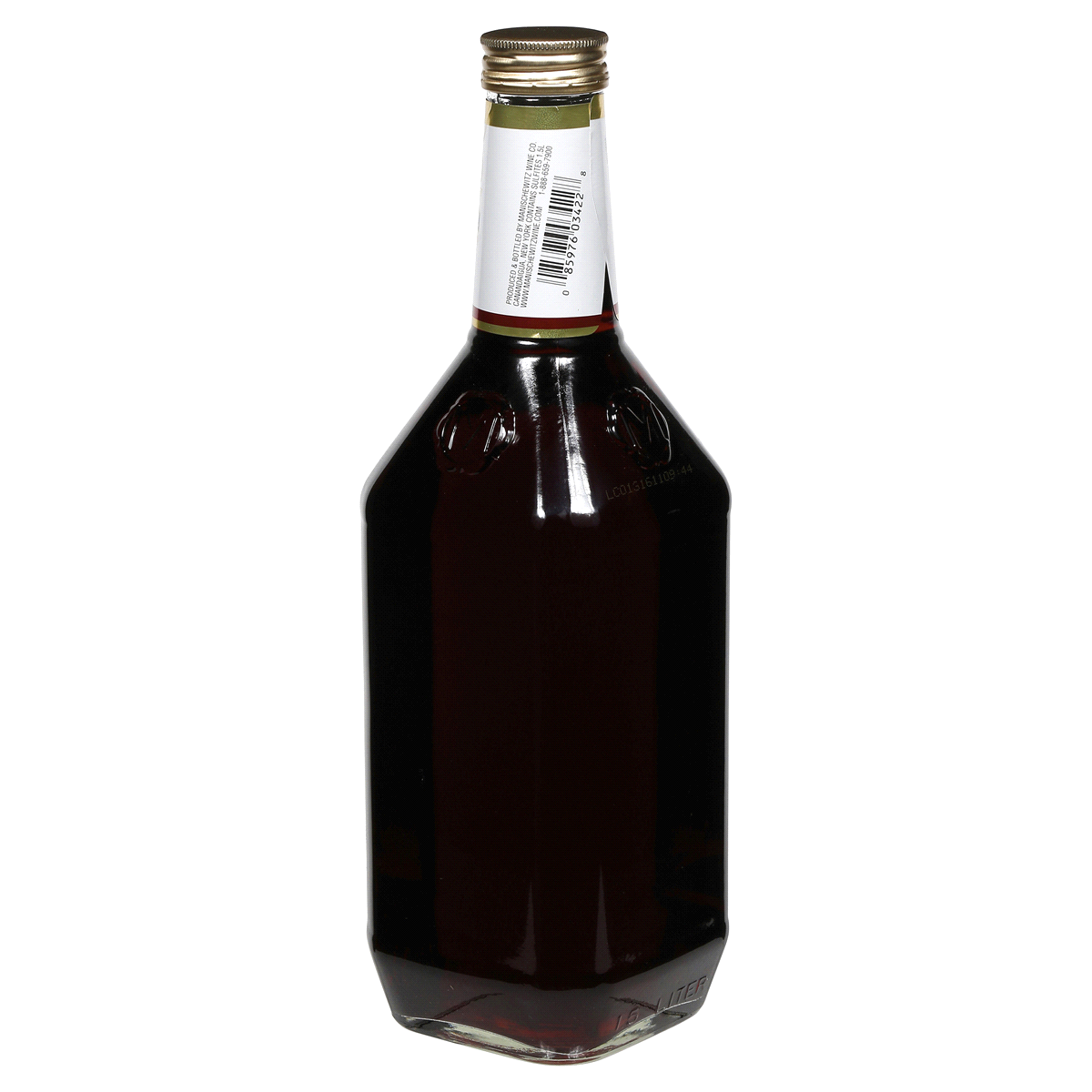 slide 2 of 3, Manischewitz Blackberry Wine, 1.5 liter