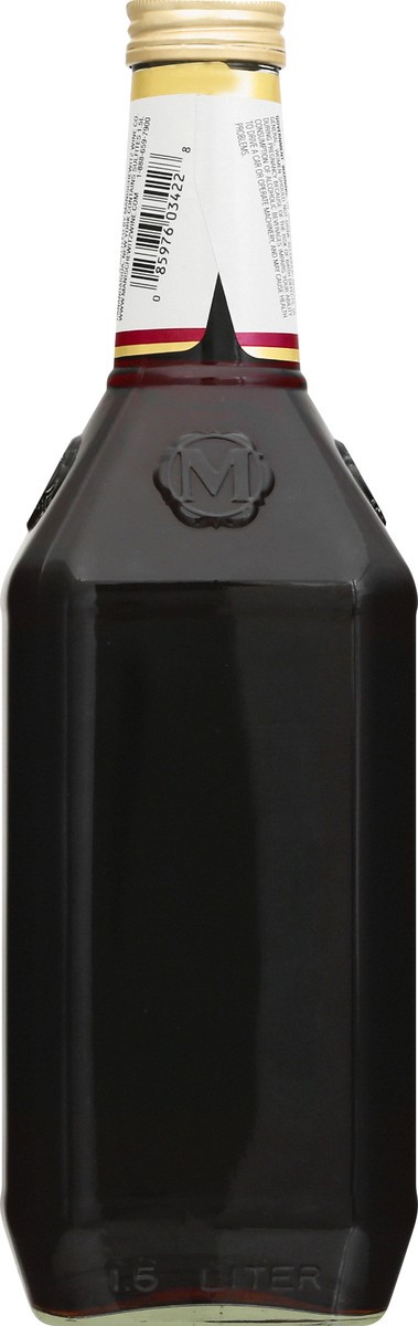 slide 5 of 9, Manischewitz Blackberry Wine, 1.50 liter