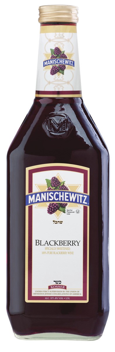 slide 1 of 9, Manischewitz Fruit Wine, 1.50 liter