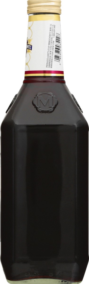 slide 8 of 9, Manischewitz Blackberry Wine, 1.50 liter