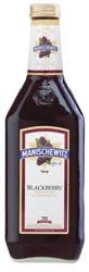 Manischewitz Blackberry Fruit Wine,