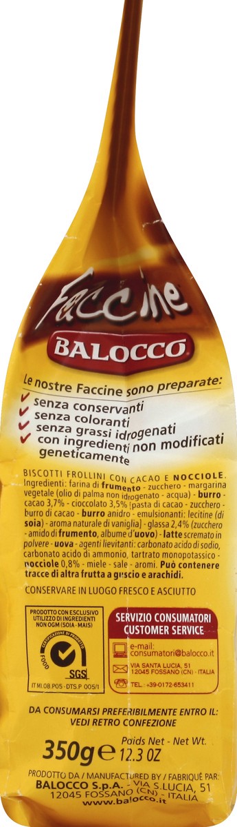 slide 4 of 5, Balocco Faccine, 12.3 oz