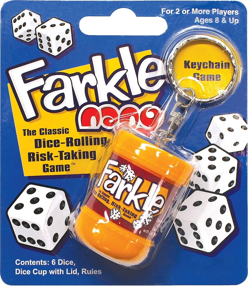 slide 1 of 1, PlayMonster Farkle Nano Dice Game, 1 ct