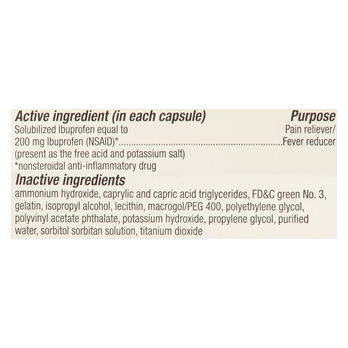 slide 5 of 17, TopCare Health 200 mg Ibuprofen Minis 160 Softgels, 160 ct