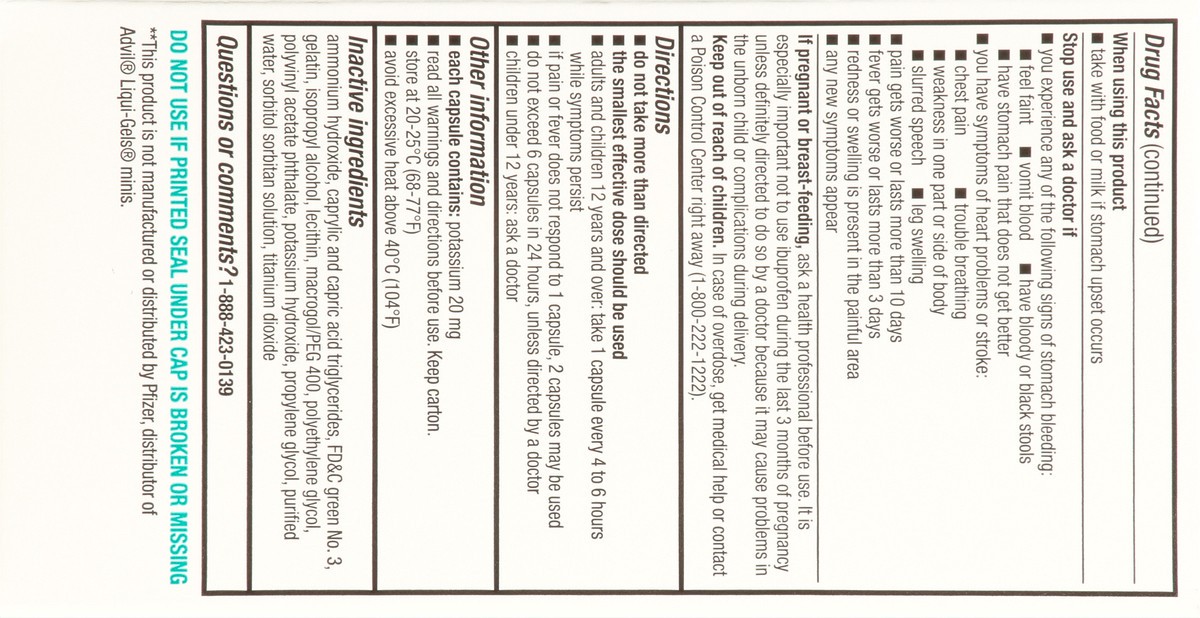 slide 10 of 17, TopCare Health 200 mg Ibuprofen Minis 160 Softgels, 160 ct