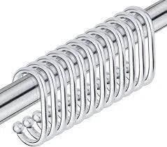 Royal Shower Curtain Hooks C Hooks Metal - Each