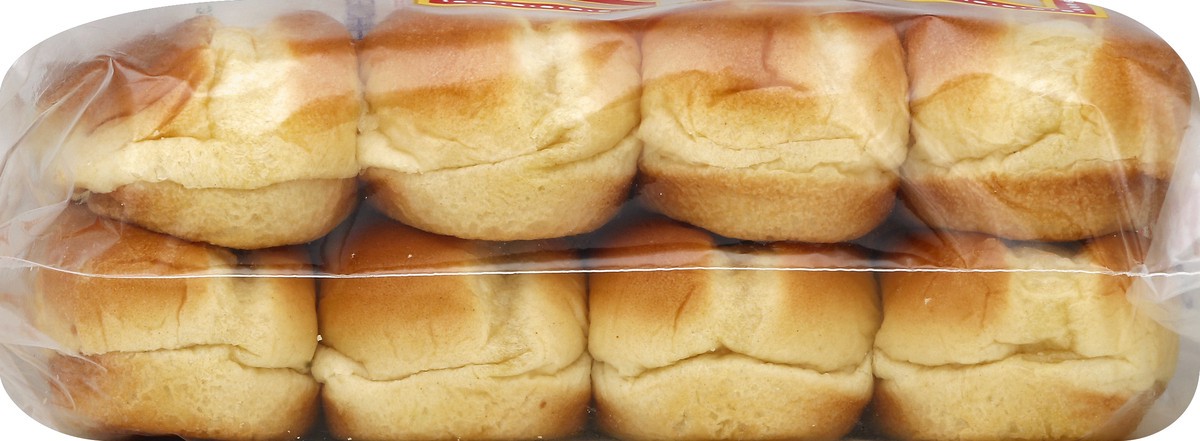 slide 3 of 5, Schmidt's Schmidt Potato Split Top Dinner Rolls 16 Pack 20 Ounce - 20 Oz, 