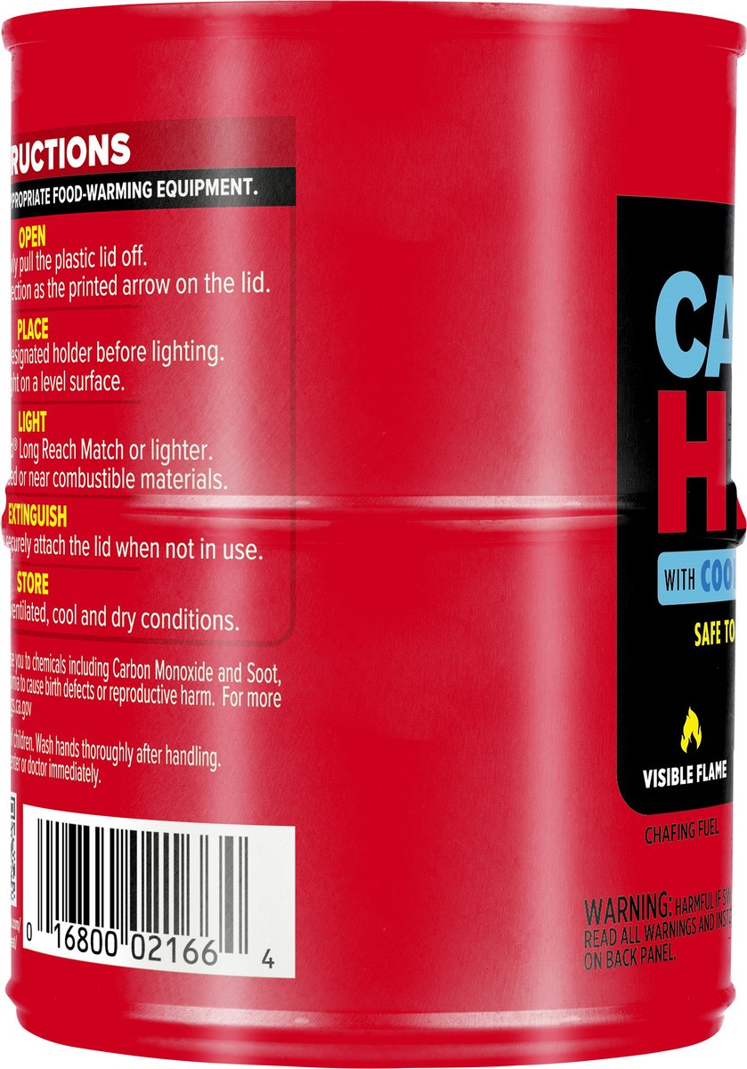 slide 3 of 6, Royal Oak Chafing Fuel Visible Flame Canned Heat 2 Pack 2 - 2.8 oz Cans, 2 ct