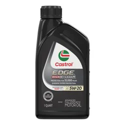 Castrol Edge High Mileage 5W-20 Advanced Full Synthetic Motor Oil