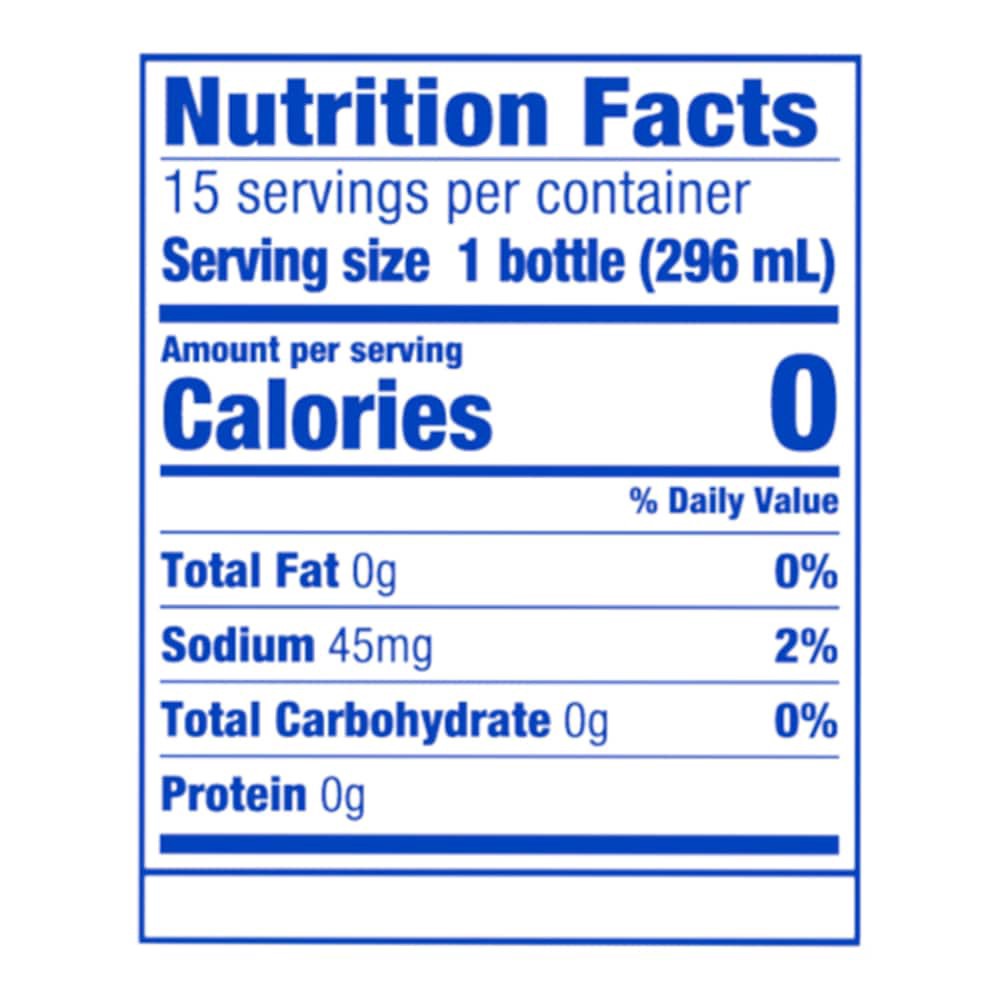 slide 3 of 5, Kroger Mixed Berry Flavored Water - 15 ct ; 10 oz, 15 ct; 10 oz