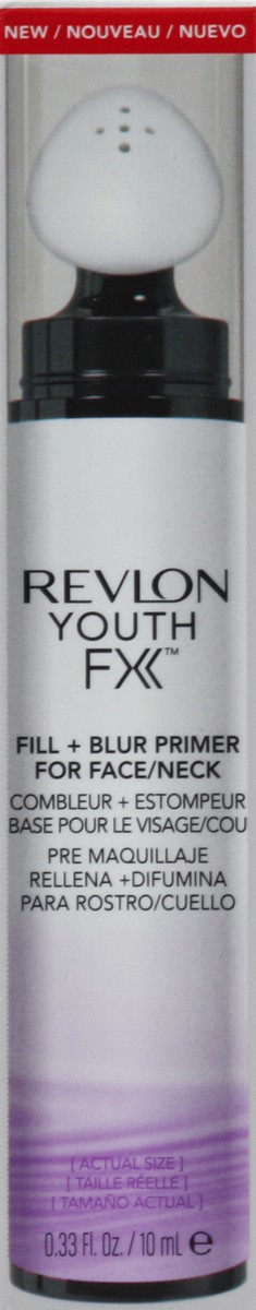 slide 5 of 6, Revlon Youth FX Fill + Blur Primer For Face / Neck, 1 ct