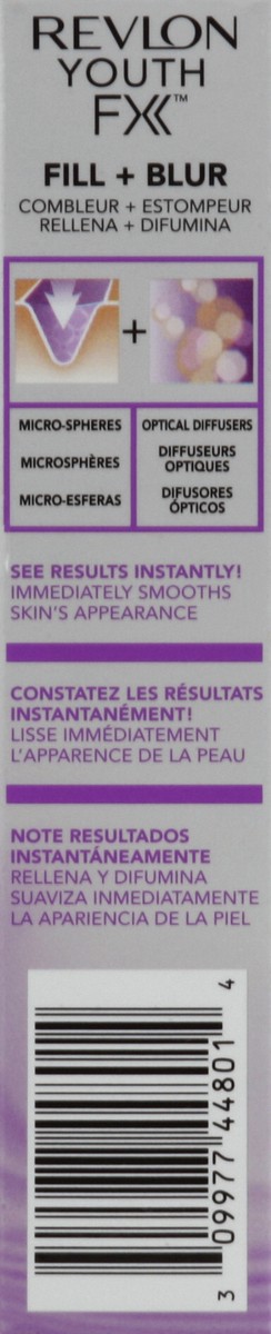 slide 6 of 6, Revlon Youth FX Fill + Blur Primer For Face / Neck, 1 ct