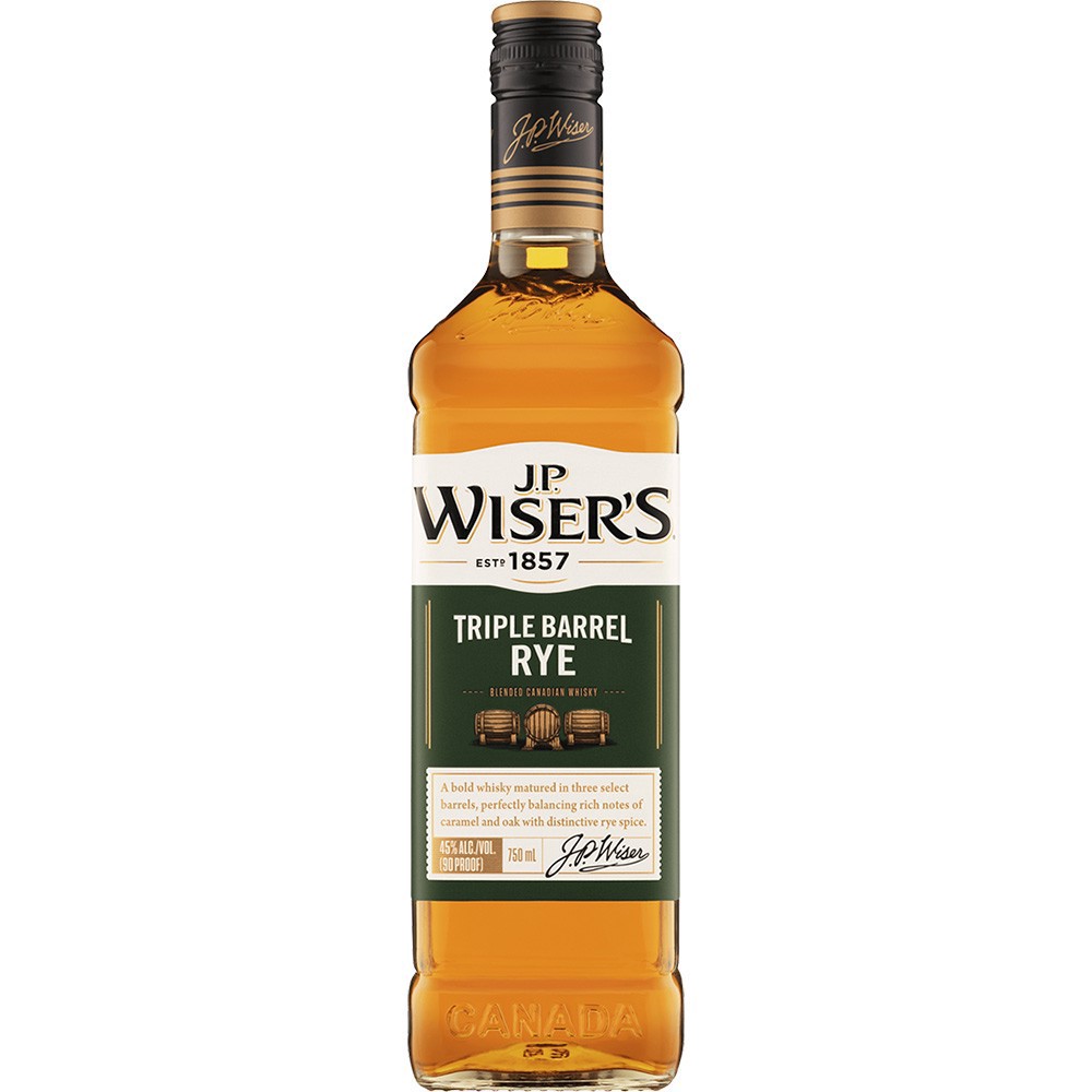 slide 1 of 13, J.P. Wiser's Rye Whiskers, 750 ml