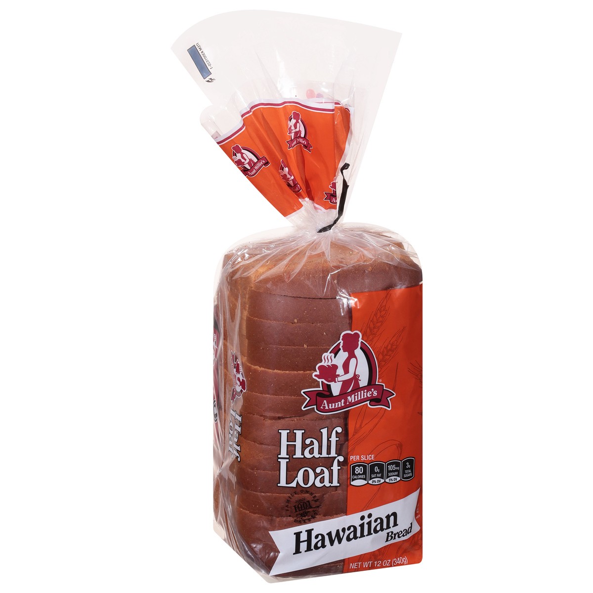 slide 8 of 9, Aunt Millie's Hawaiian Half Loaf, 12 oz