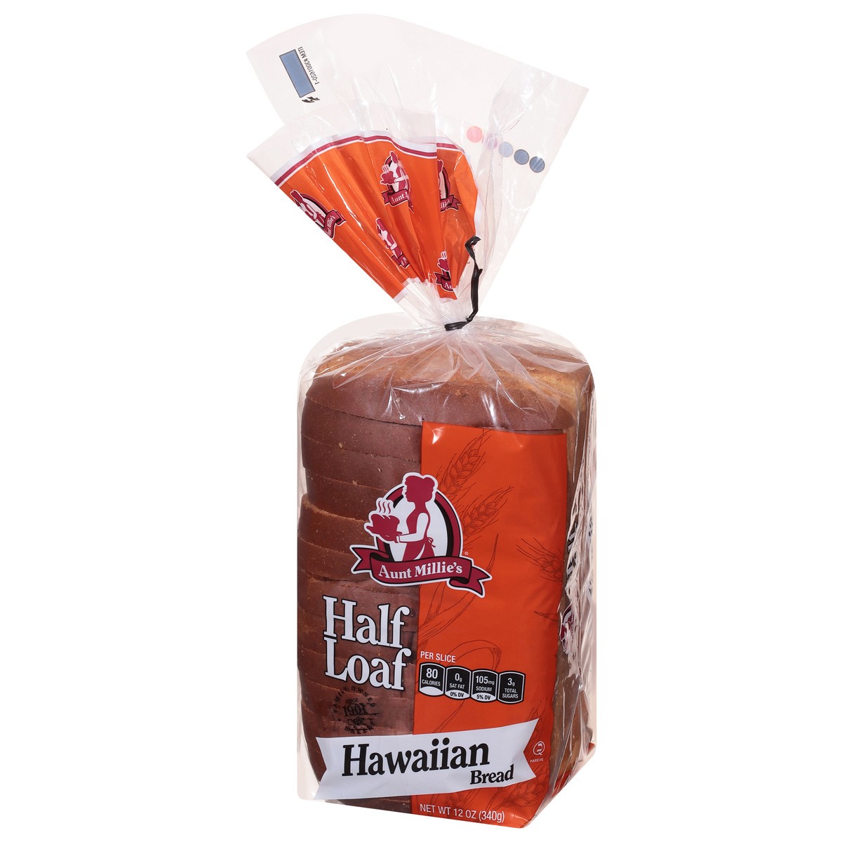 slide 7 of 9, Aunt Millie's Hawaiian Half Loaf, 12 oz