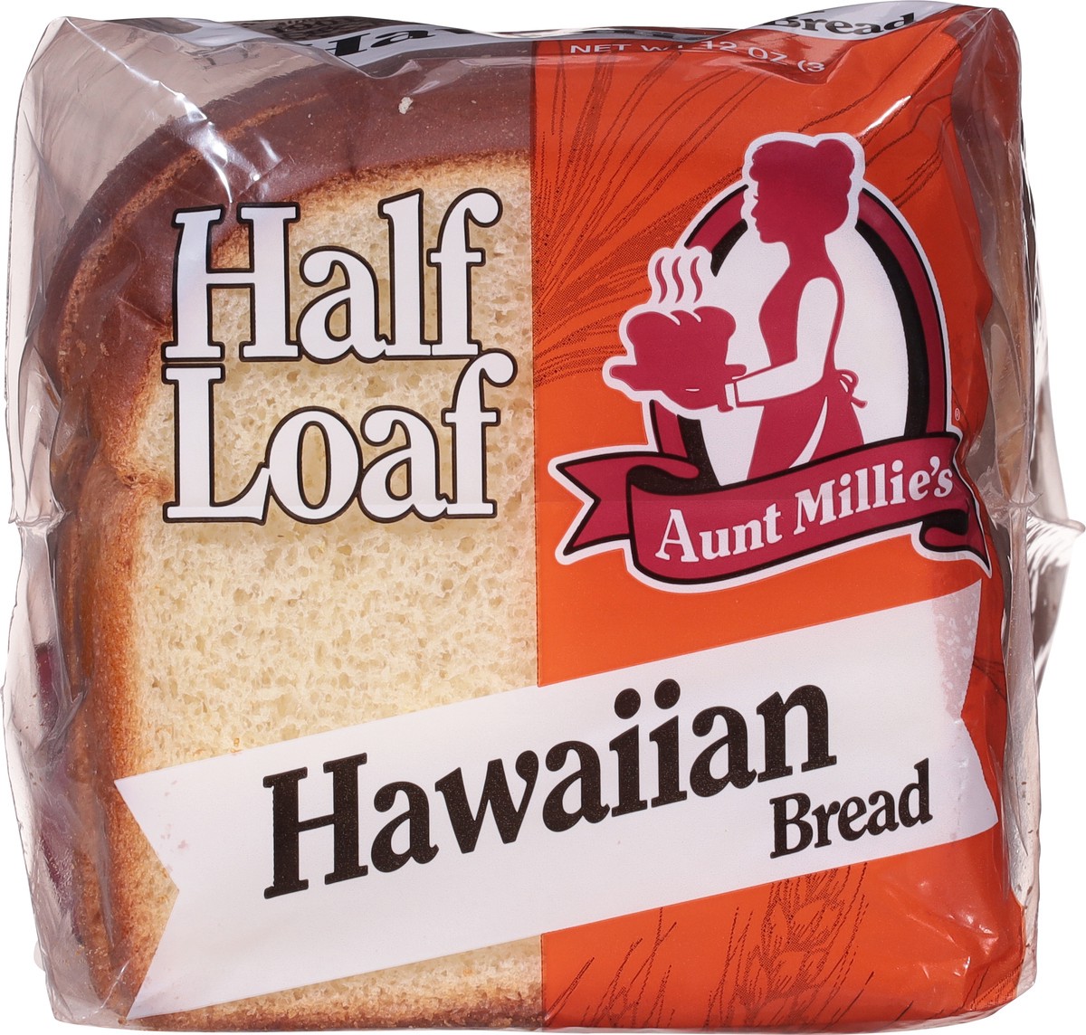 slide 2 of 9, Aunt Millie's Hawaiian Half Loaf, 12 oz