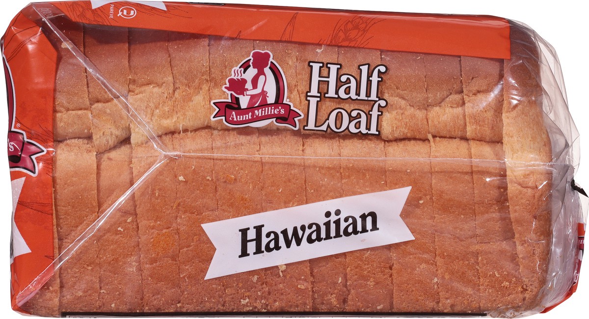 slide 9 of 9, Aunt Millie's Hawaiian Half Loaf, 12 oz