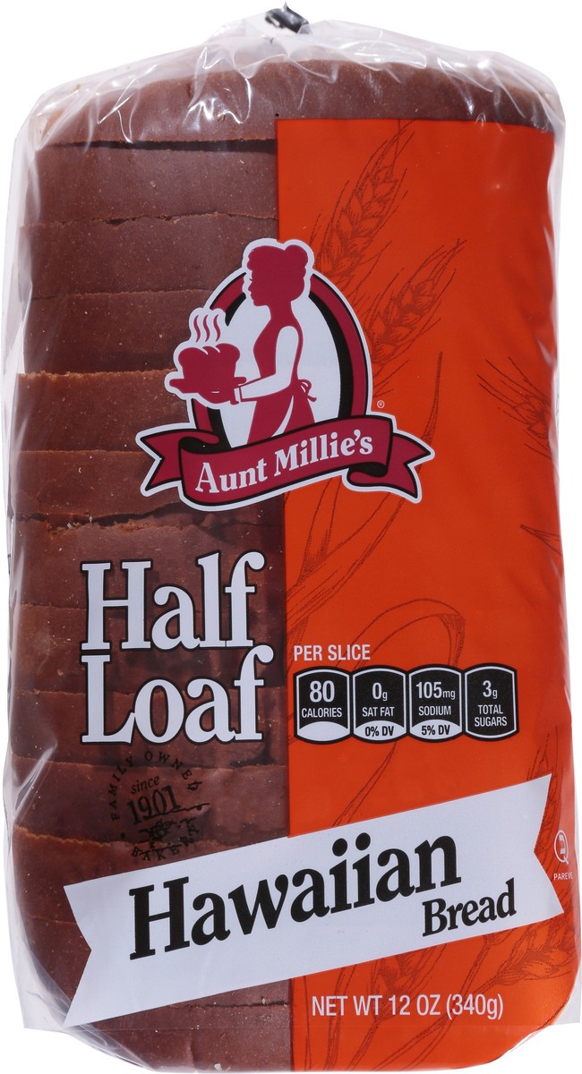 slide 6 of 9, Aunt Millie's Hawaiian Half Loaf, 12 oz