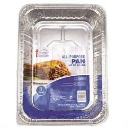 Weis Quality All Purpose Pan Up to 12LBS Foilware
