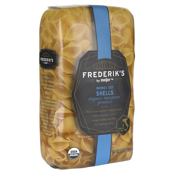 slide 10 of 29, FREDERIKS BY MEIJER Frederik's by Meijer Shells Pasta, 16 oz