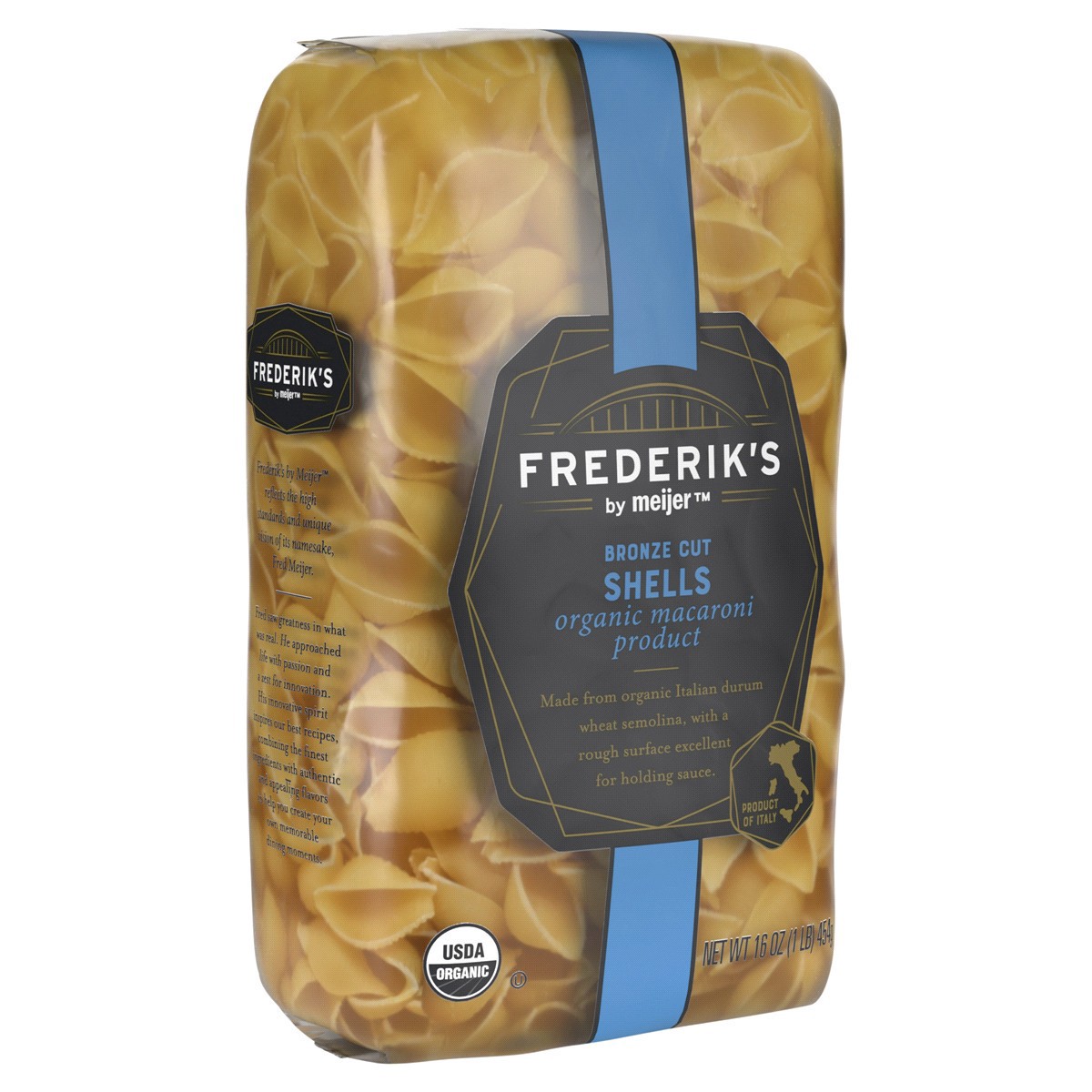 slide 13 of 29, FREDERIKS BY MEIJER Frederik's by Meijer Shells Pasta, 16 oz