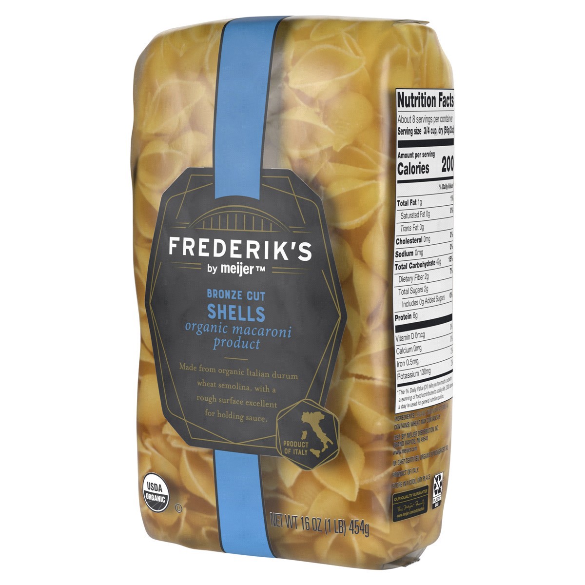 slide 8 of 29, FREDERIKS BY MEIJER Frederik's by Meijer Shells Pasta, 16 oz