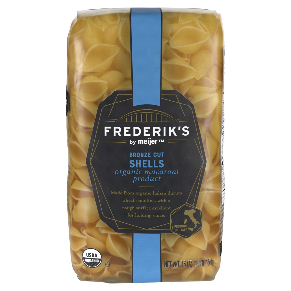 slide 1 of 29, FREDERIKS BY MEIJER Frederik's by Meijer Shells Pasta, 16 oz