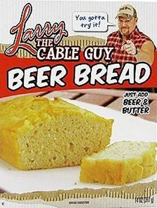 slide 1 of 1, Larry the Cable Guy Beer Bread, 14 oz