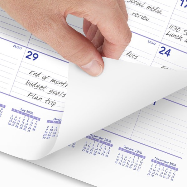 slide 5 of 6, AT-A-GLANCE® 2026 Monthly Wall Calendar, Medium, 15"" x 12"", 1 ct