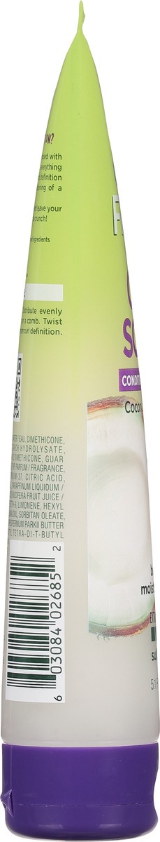 slide 3 of 10, Garnier Curl Sculpt Coconut Water Conditioner Cream Gel 5.1 fl oz, 5.1 fl oz