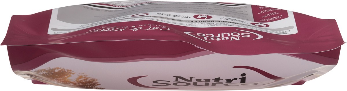 slide 12 of 14, NutriSource Cat & Kitten All Life Stages Chicken & Rice Recipe Cat Food 12 lb, 12 lb