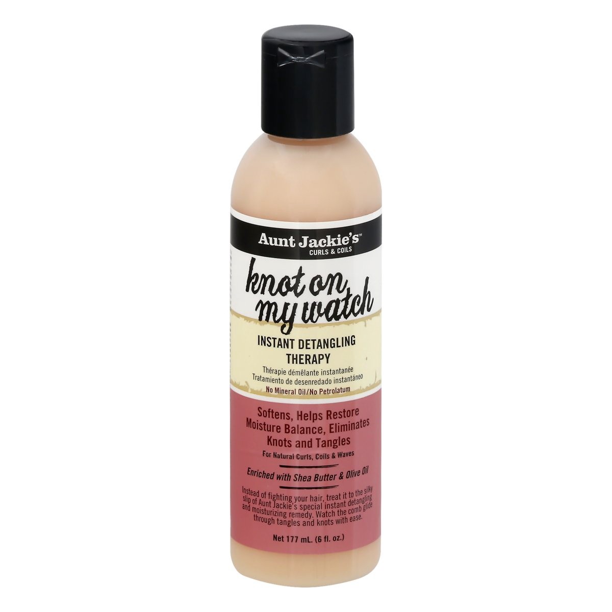 slide 1 of 1, Aunt Jackie'S Knot On My Watch, 6 oz