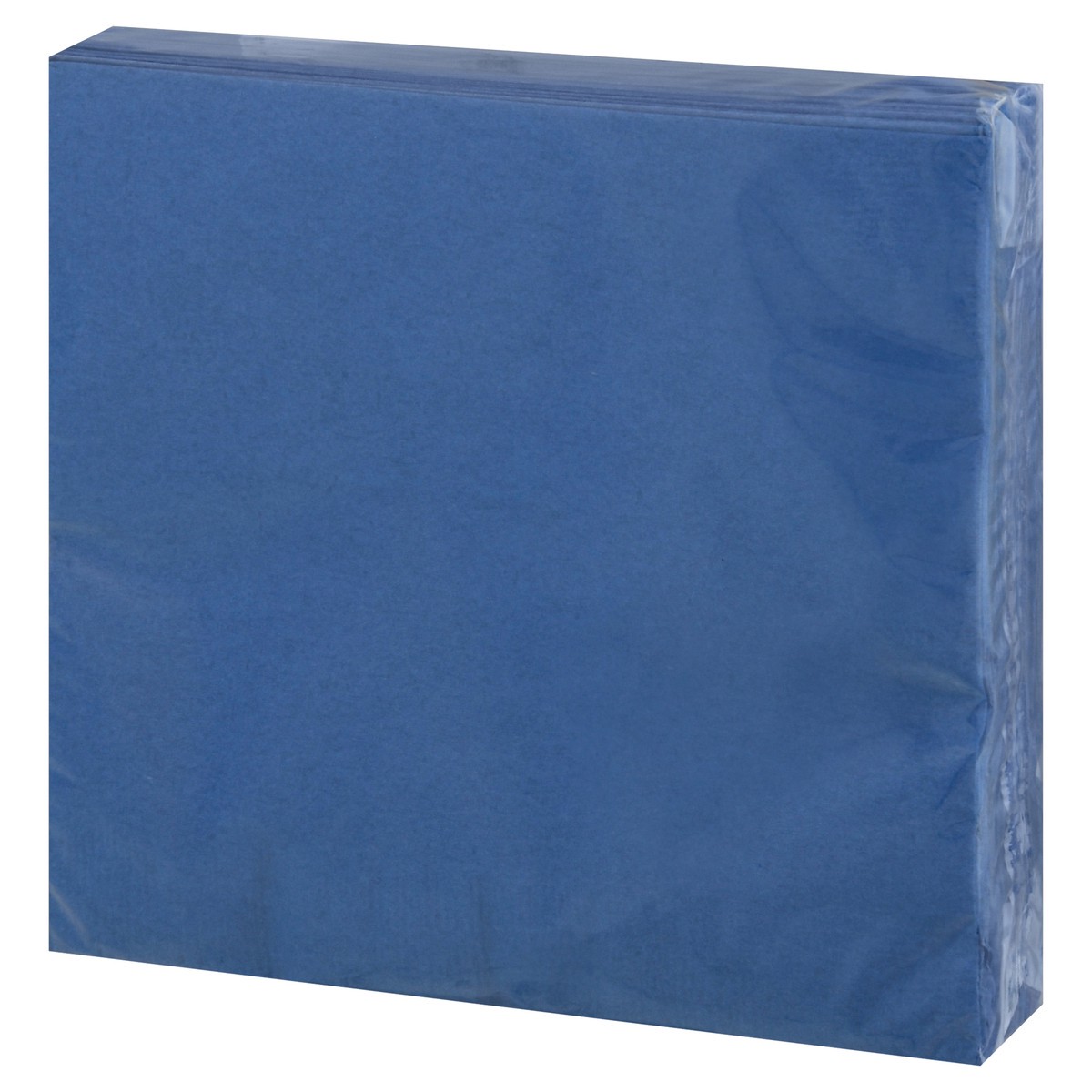 slide 4 of 11, Touch of Color 2 Ply Cobalt Napkins 50 ea, 50 ct