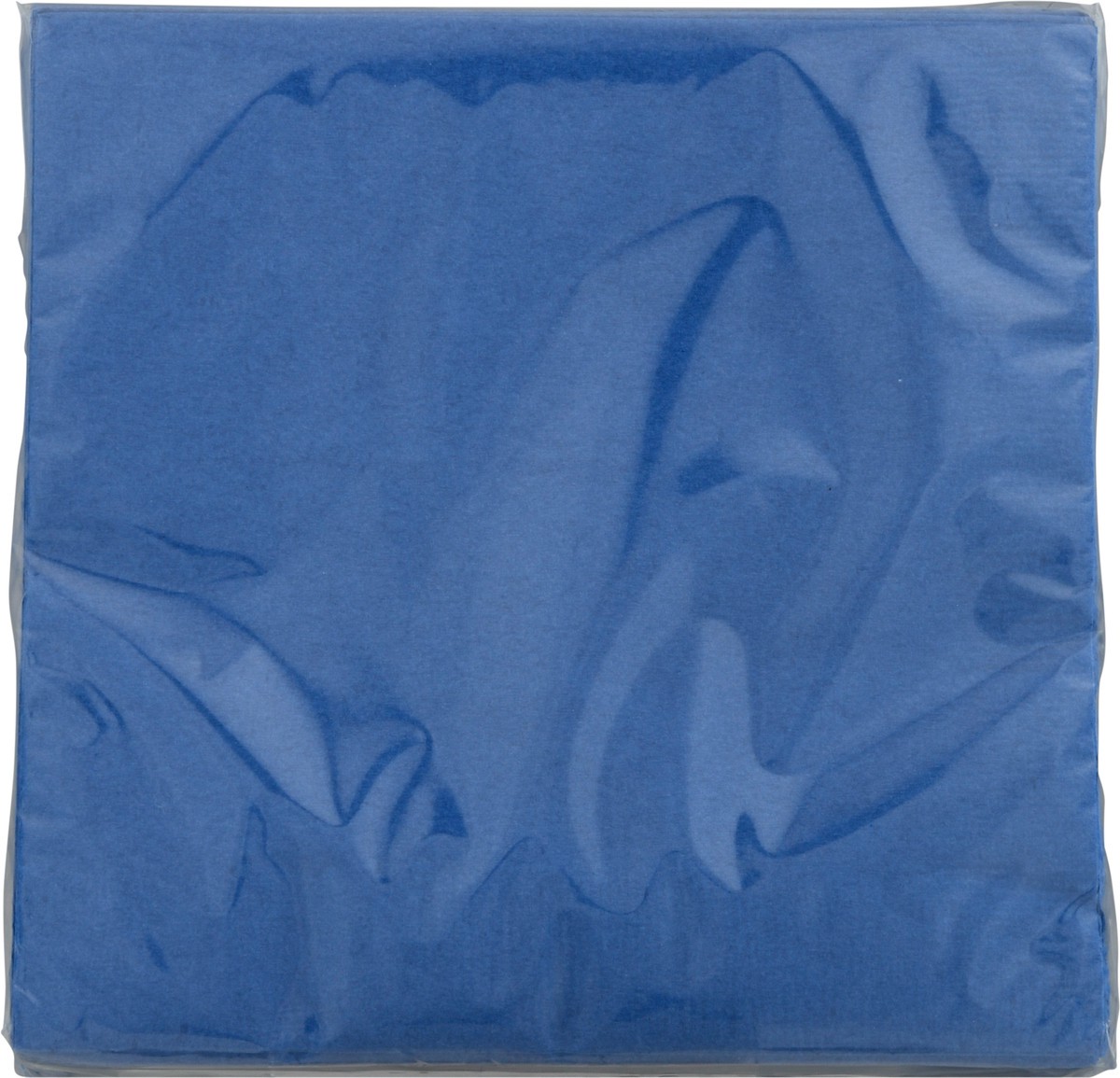 slide 5 of 11, Touch of Color 2 Ply Cobalt Napkins 50 ea, 50 ct
