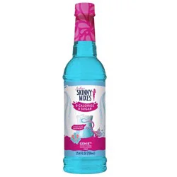 Skinny Mixes Genie Sour Blue Raspberry