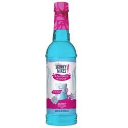 Skinny Mixes Genie Sour Blue Raspberry