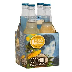 Boots Beverages Coconut Cream Soda - 4 ct; 12 oz