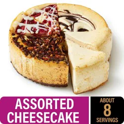 Private Selection Assorted New York Style Cheesecake