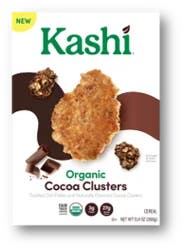 Kashi Organic Cocoa Clusters