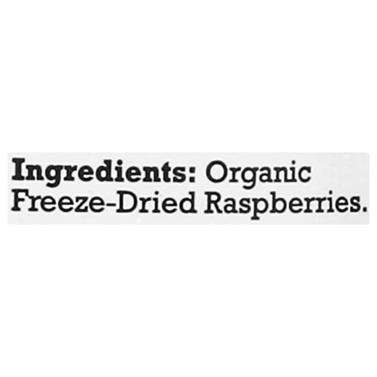 slide 4 of 13, Natierra Organic Freeze Dried Raspberries, 1.3 oz