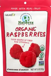 Natierra Organic Freeze Dried Raspberries