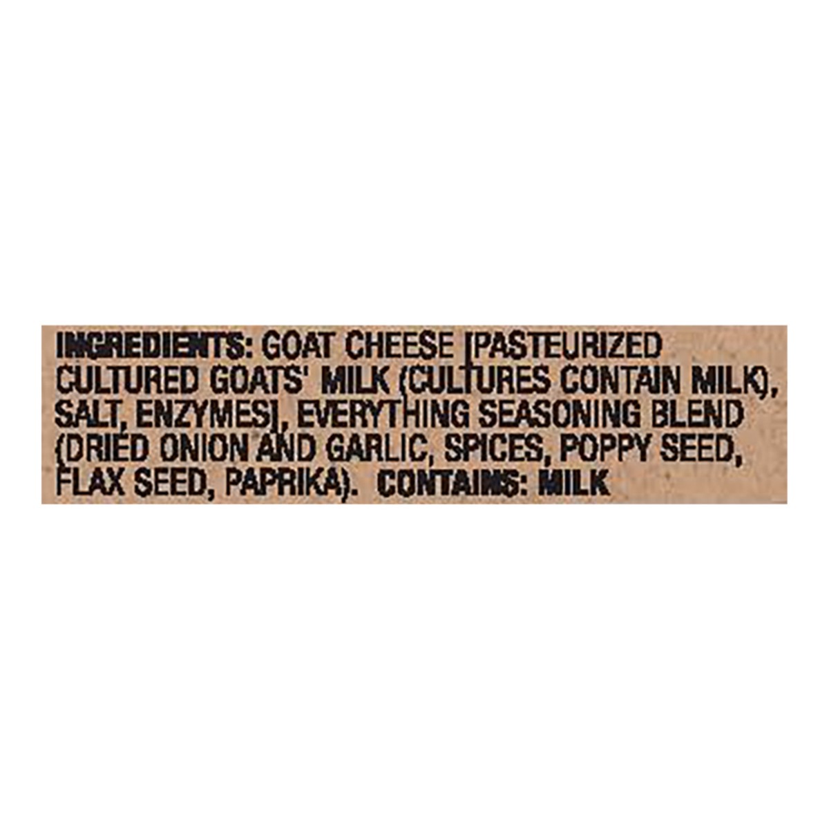 slide 3 of 11, Vermont Creamery Everything Goat Cheese Log, 4 oz, 4 oz