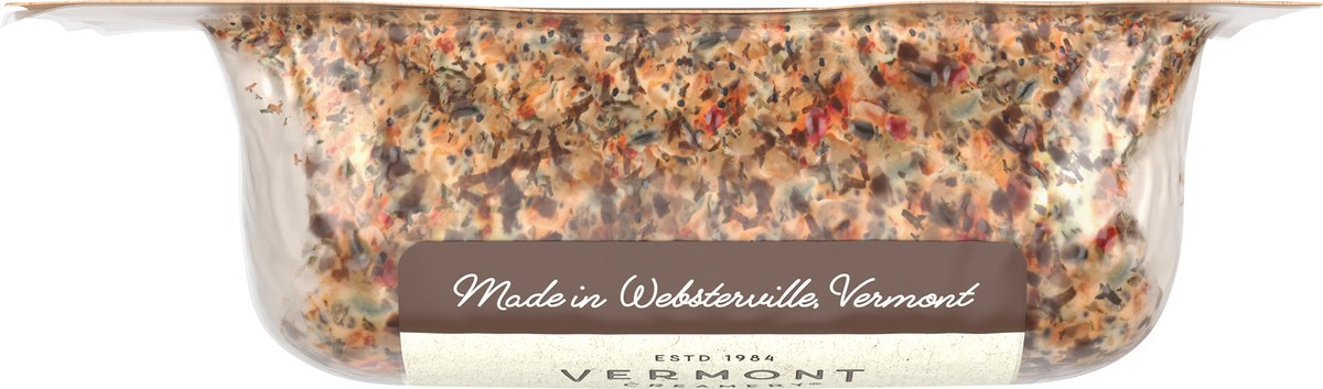 slide 5 of 11, Vermont Creamery Everything Goat Cheese Log, 4 oz, 4 oz