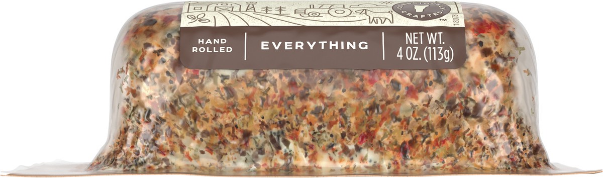 slide 10 of 11, Vermont Creamery Everything Goat Cheese Log, 4 oz, 4 oz